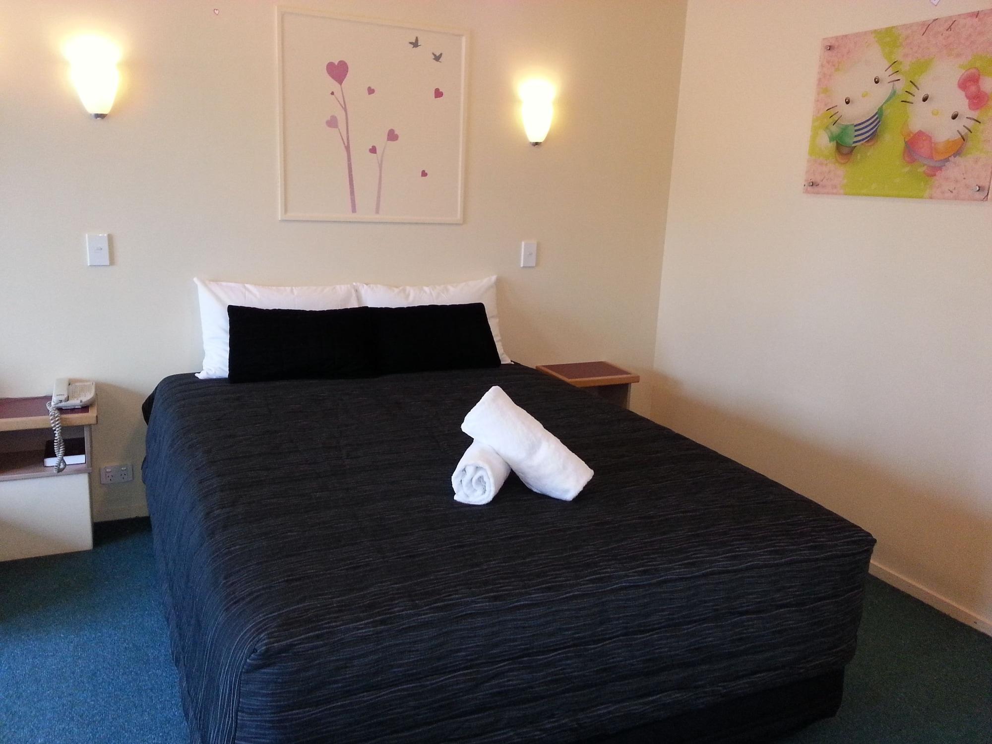 New Castle Motor Lodge Rotorua Kültér fotó