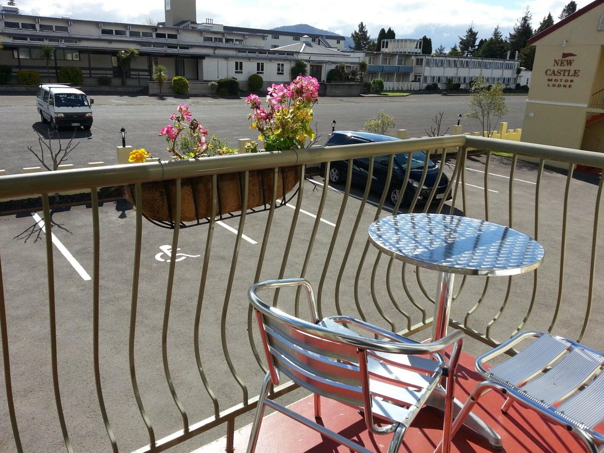 New Castle Motor Lodge Rotorua Kültér fotó