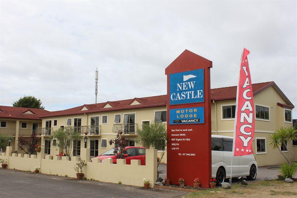 New Castle Motor Lodge Rotorua Kültér fotó