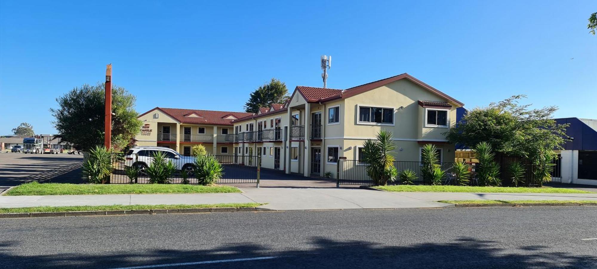 New Castle Motor Lodge Rotorua Kültér fotó