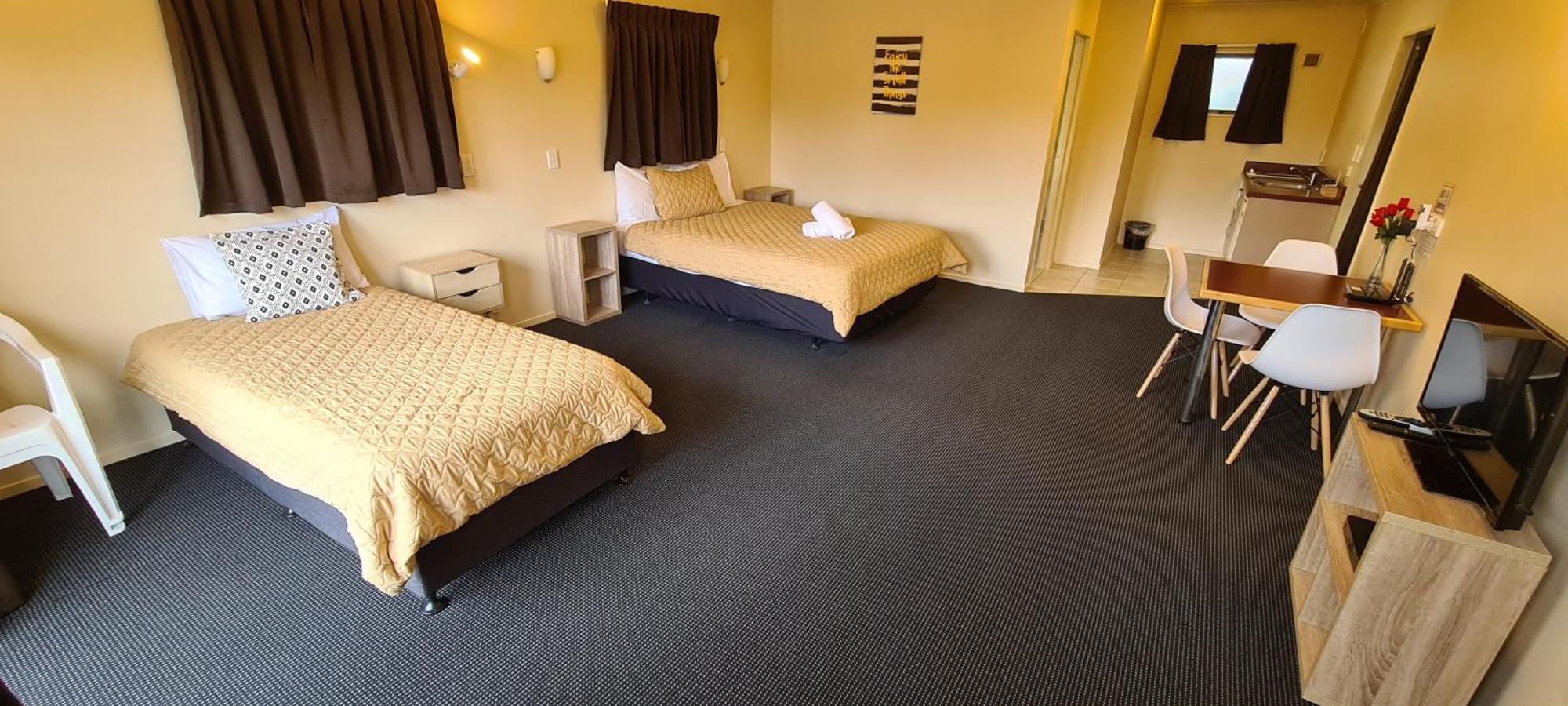 New Castle Motor Lodge Rotorua Kültér fotó