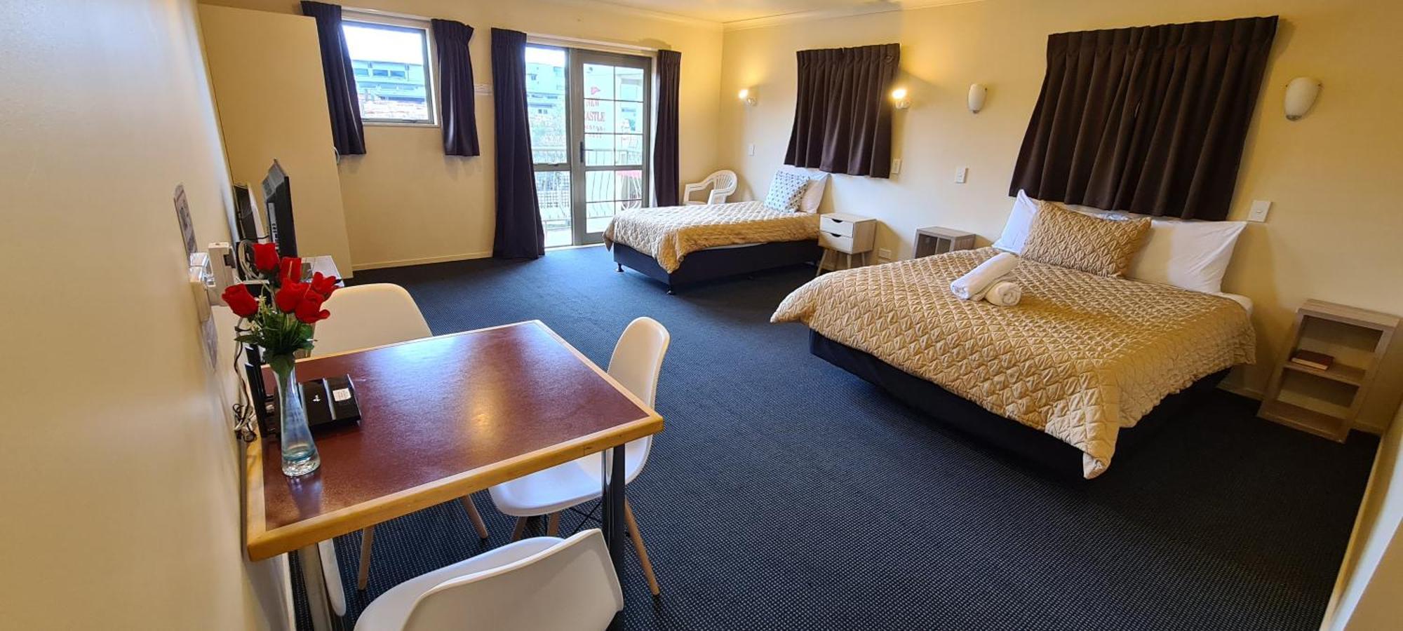 New Castle Motor Lodge Rotorua Kültér fotó