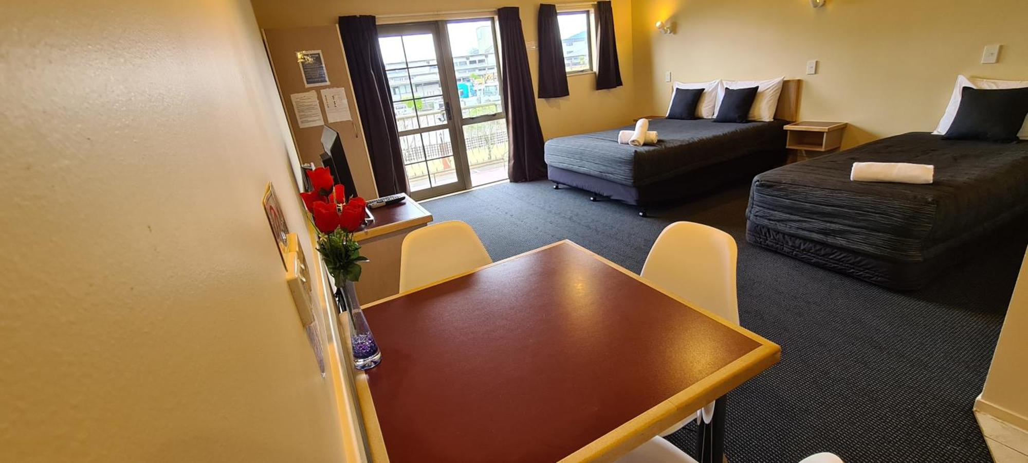 New Castle Motor Lodge Rotorua Kültér fotó