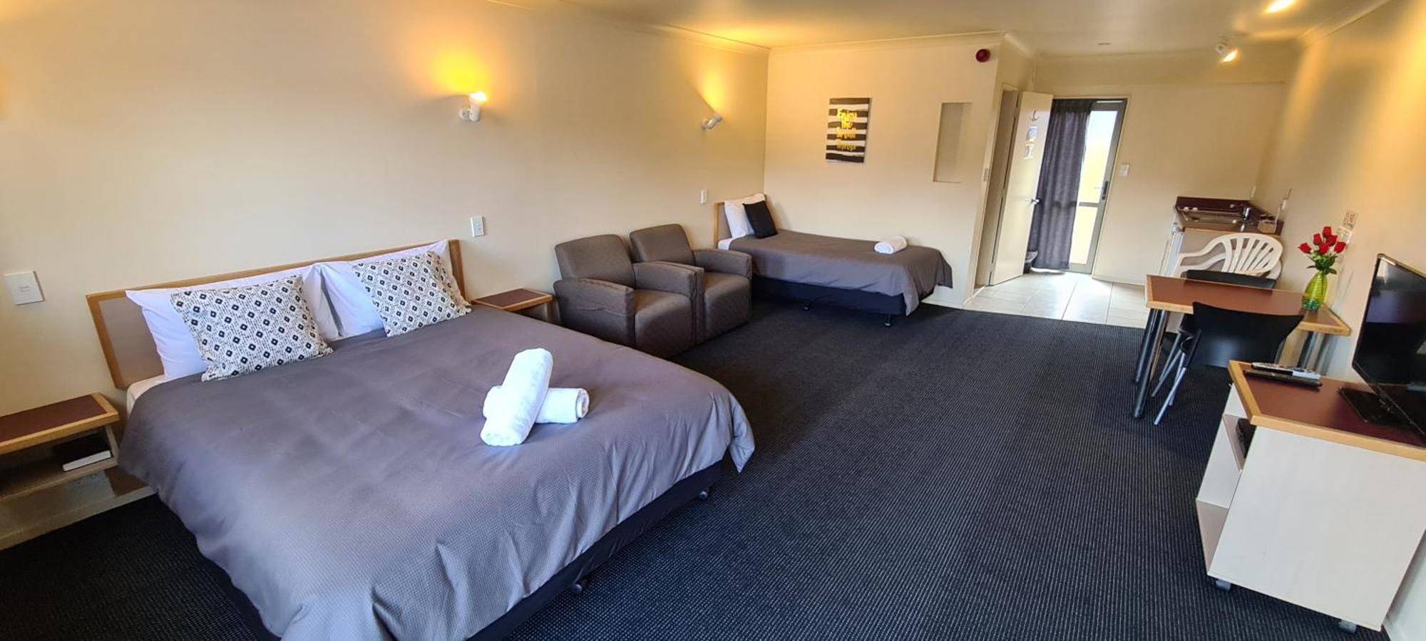 New Castle Motor Lodge Rotorua Kültér fotó
