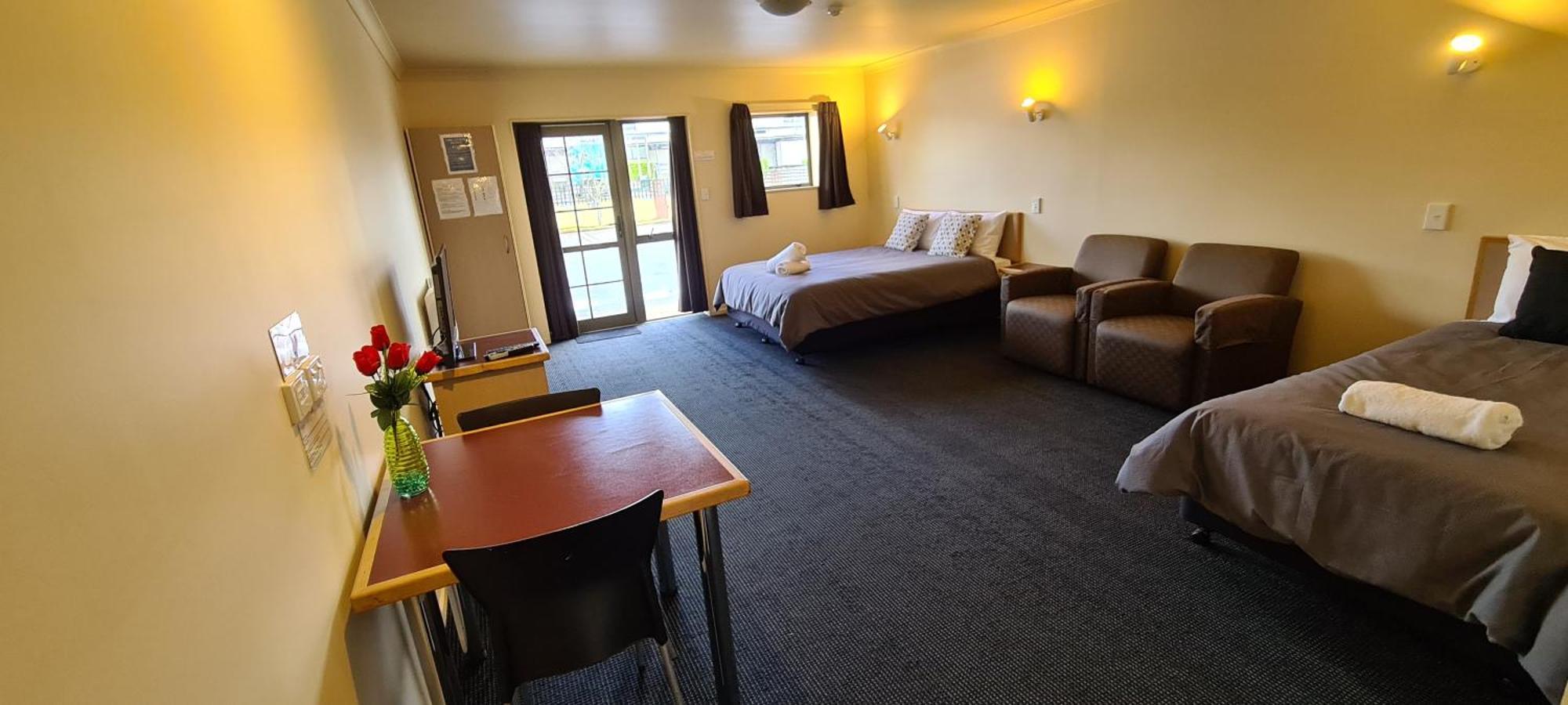 New Castle Motor Lodge Rotorua Kültér fotó