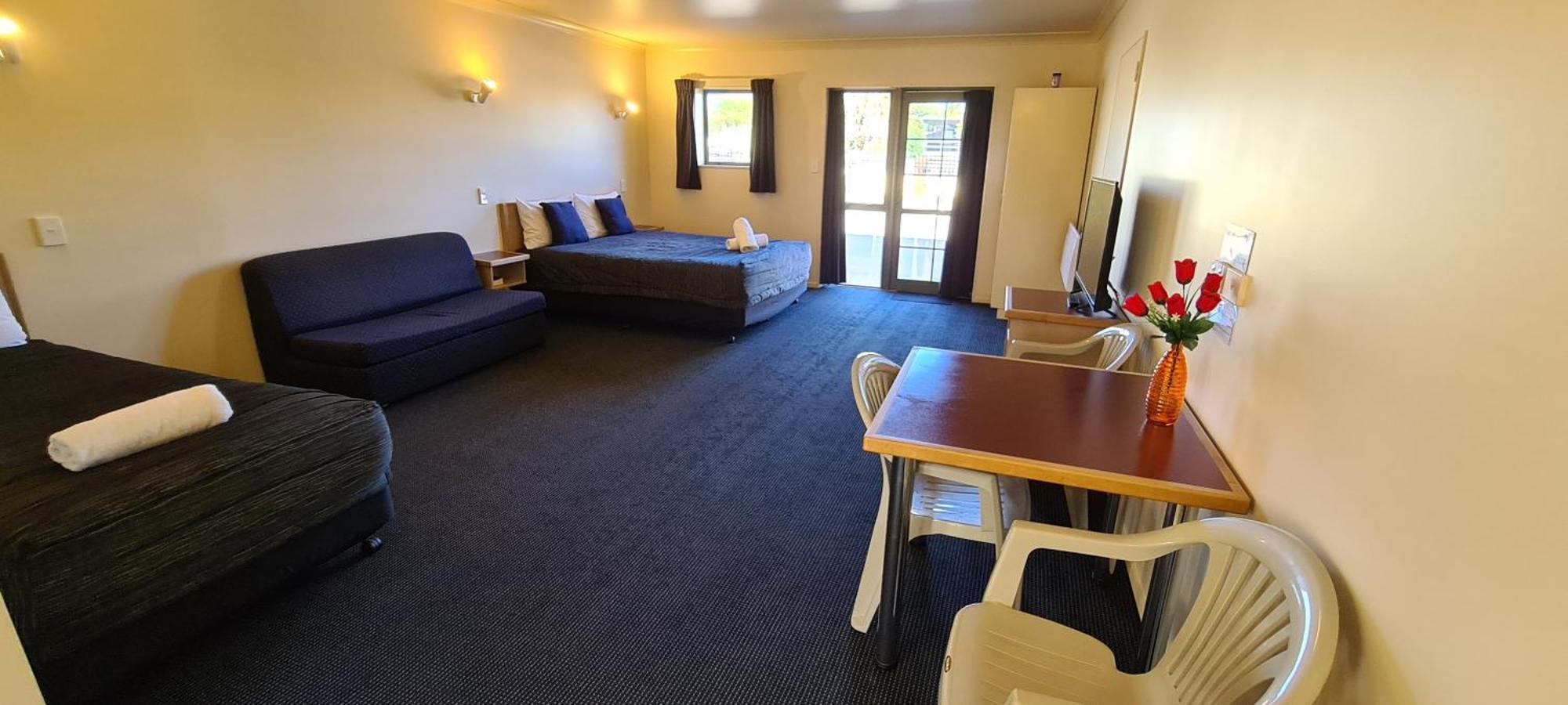 New Castle Motor Lodge Rotorua Kültér fotó