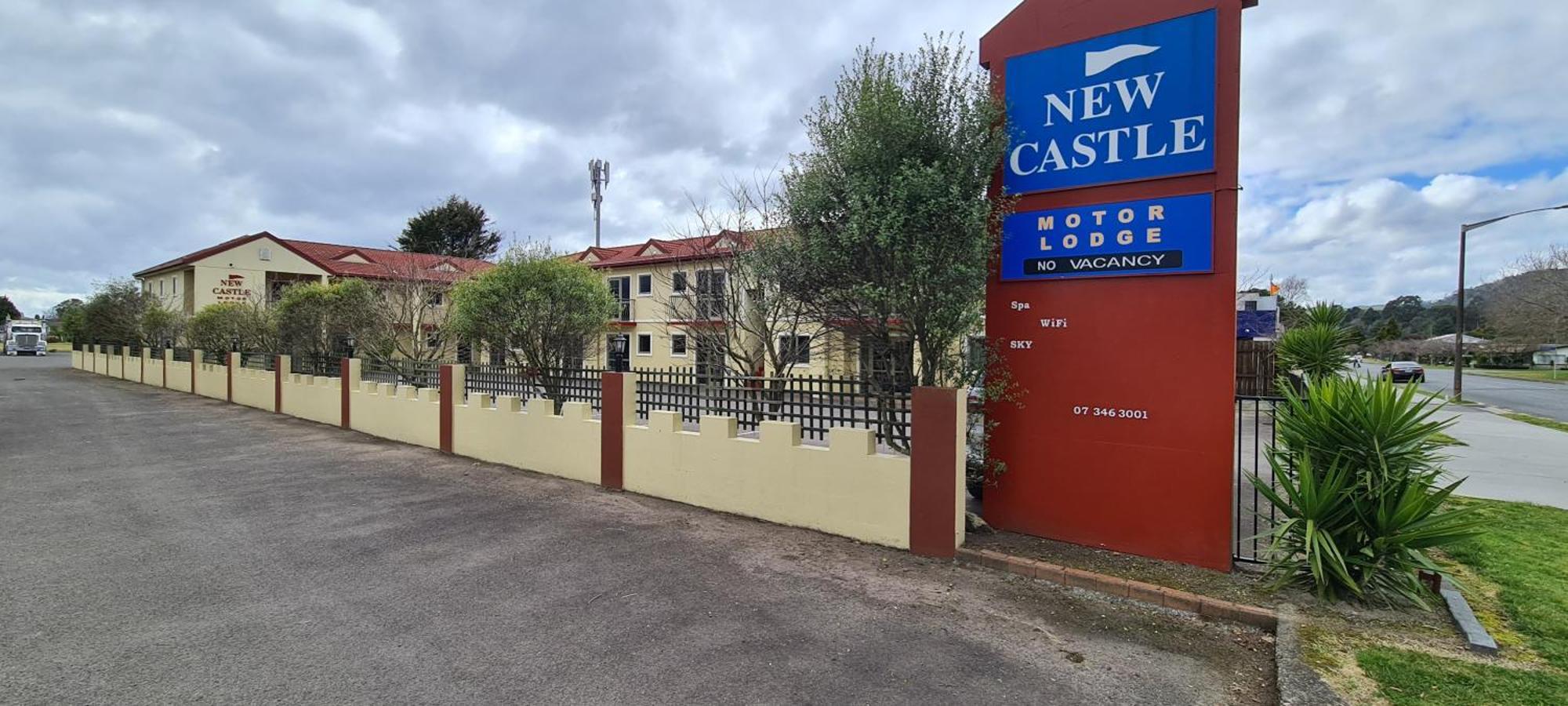 New Castle Motor Lodge Rotorua Kültér fotó