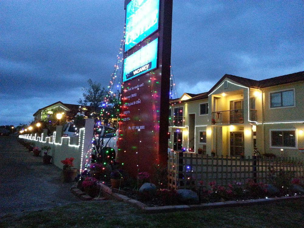 New Castle Motor Lodge Rotorua Kültér fotó