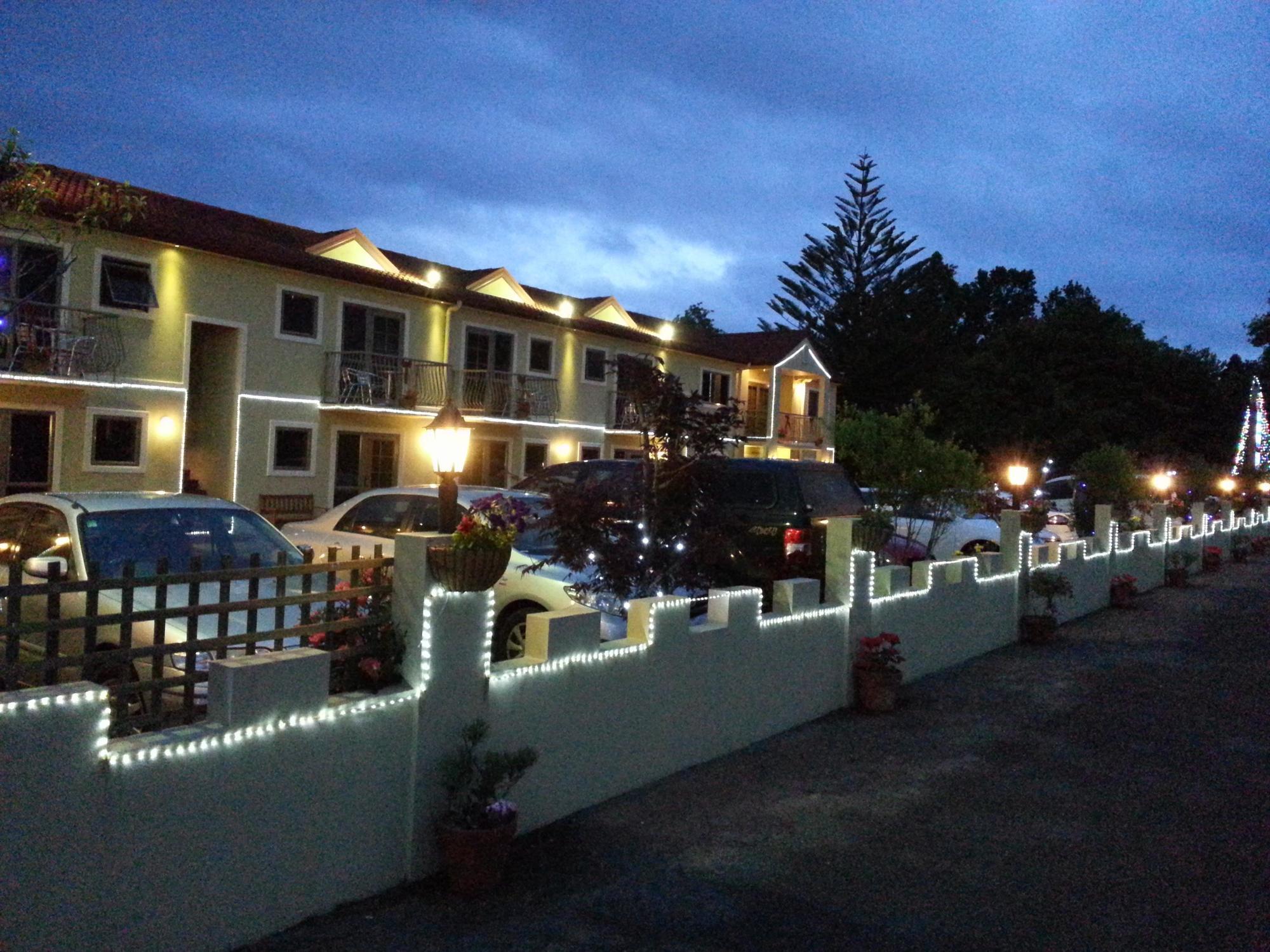 New Castle Motor Lodge Rotorua Kültér fotó
