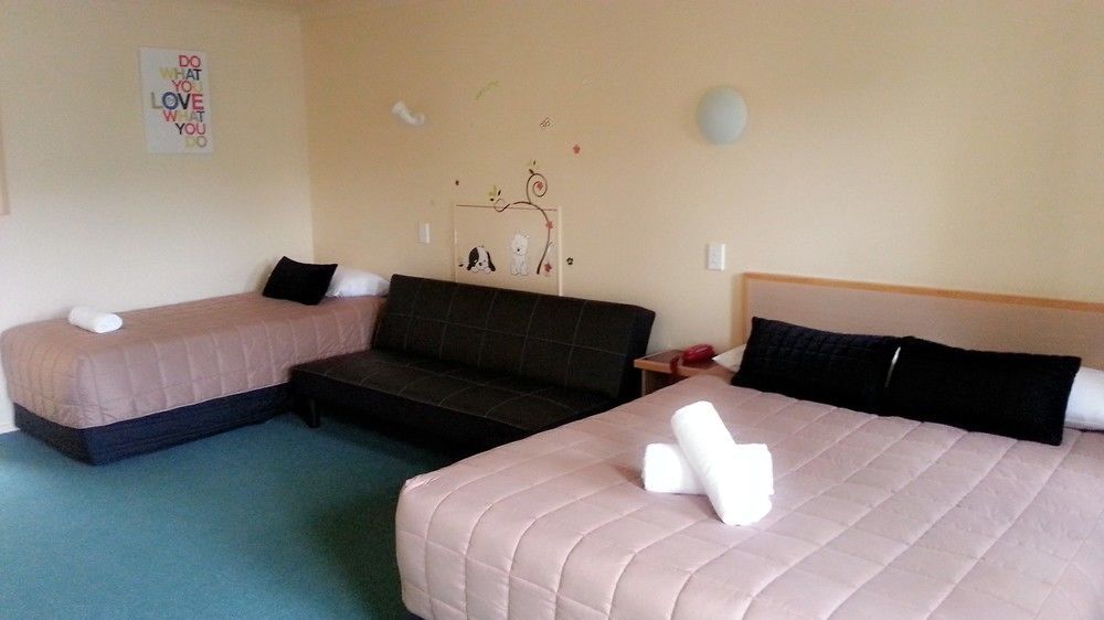 New Castle Motor Lodge Rotorua Kültér fotó