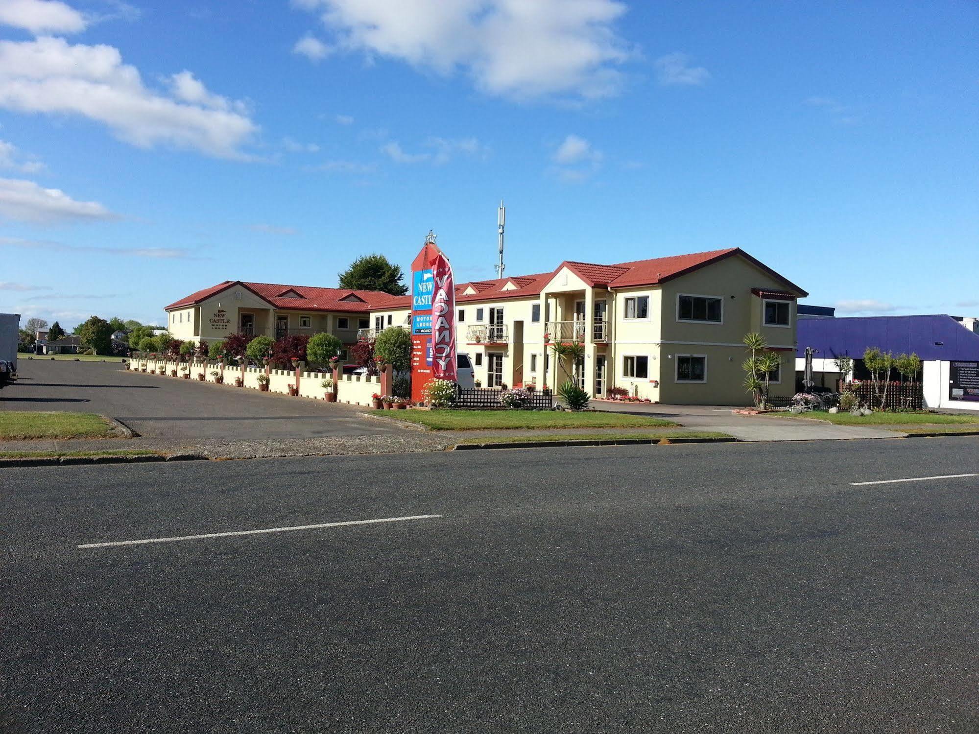 New Castle Motor Lodge Rotorua Kültér fotó