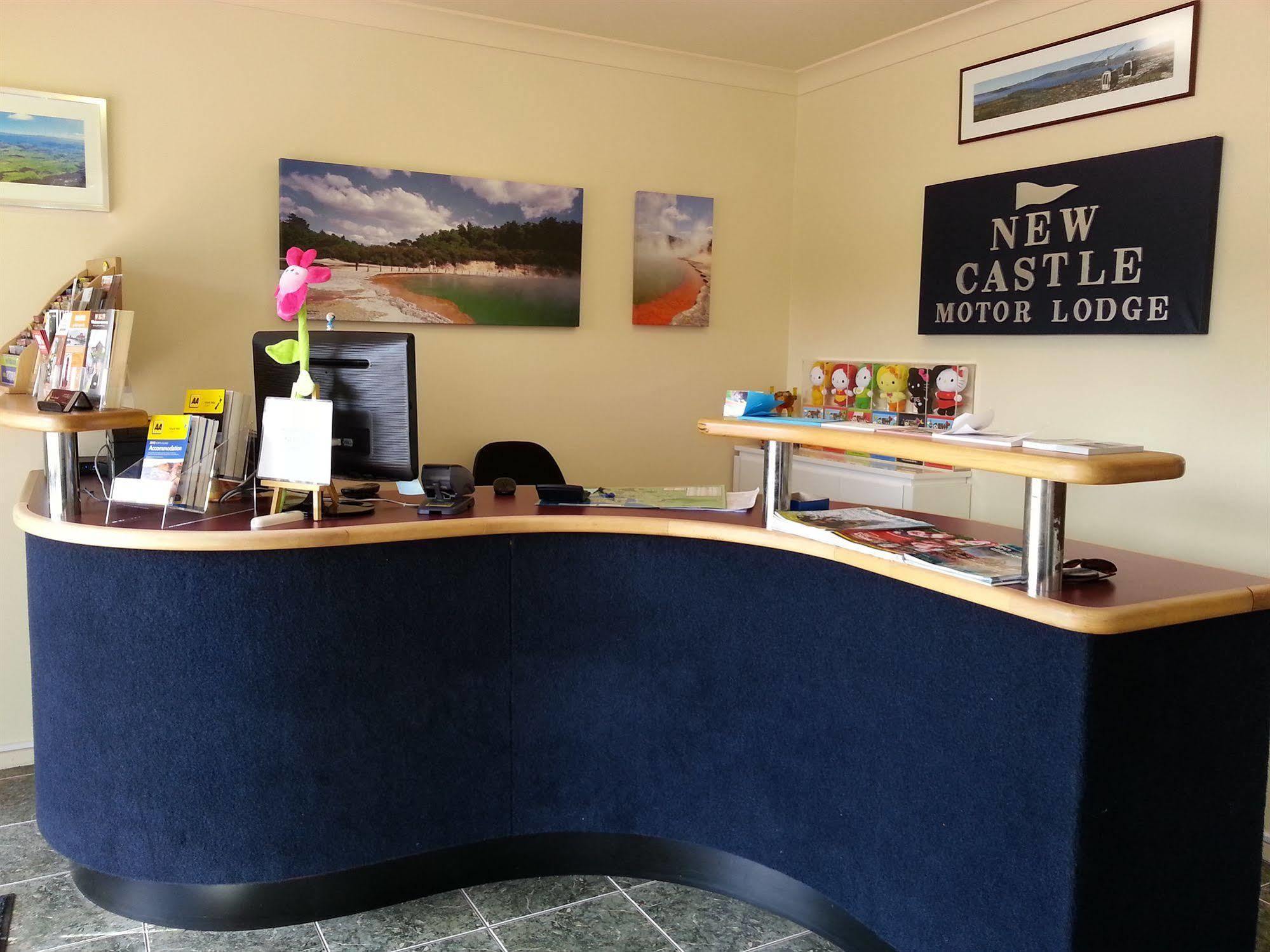 New Castle Motor Lodge Rotorua Kültér fotó