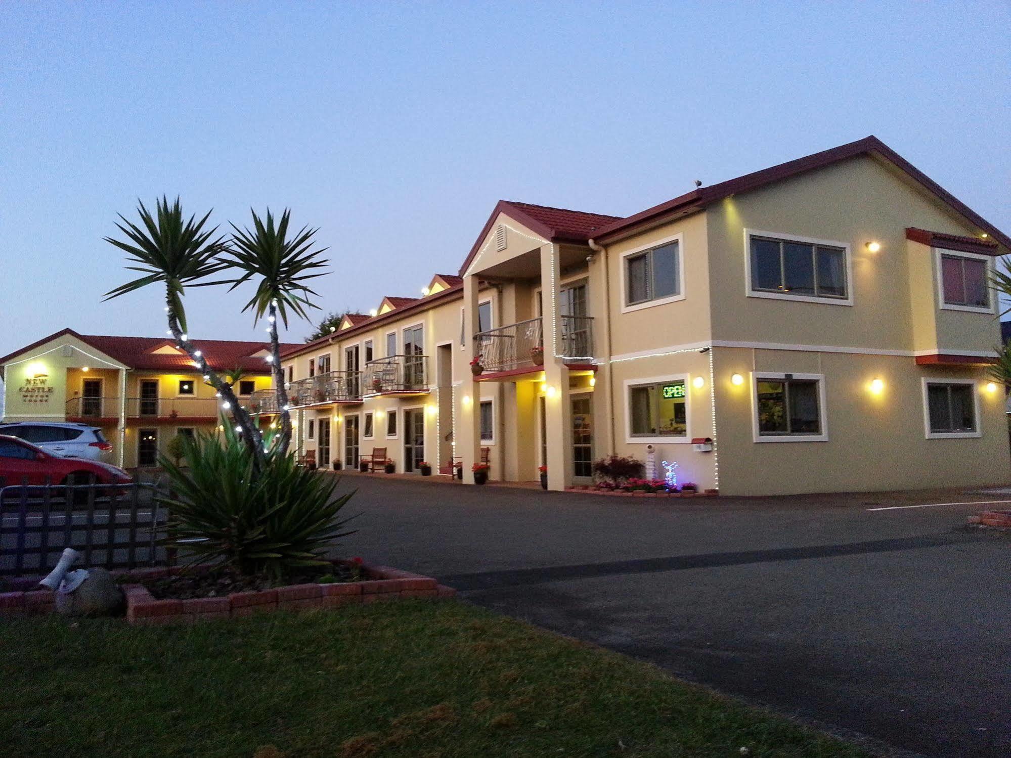 New Castle Motor Lodge Rotorua Kültér fotó